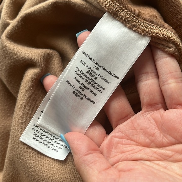 “DKNY Sport- Velour Jogger Sweatpants size XS” - Picture 8 of 8